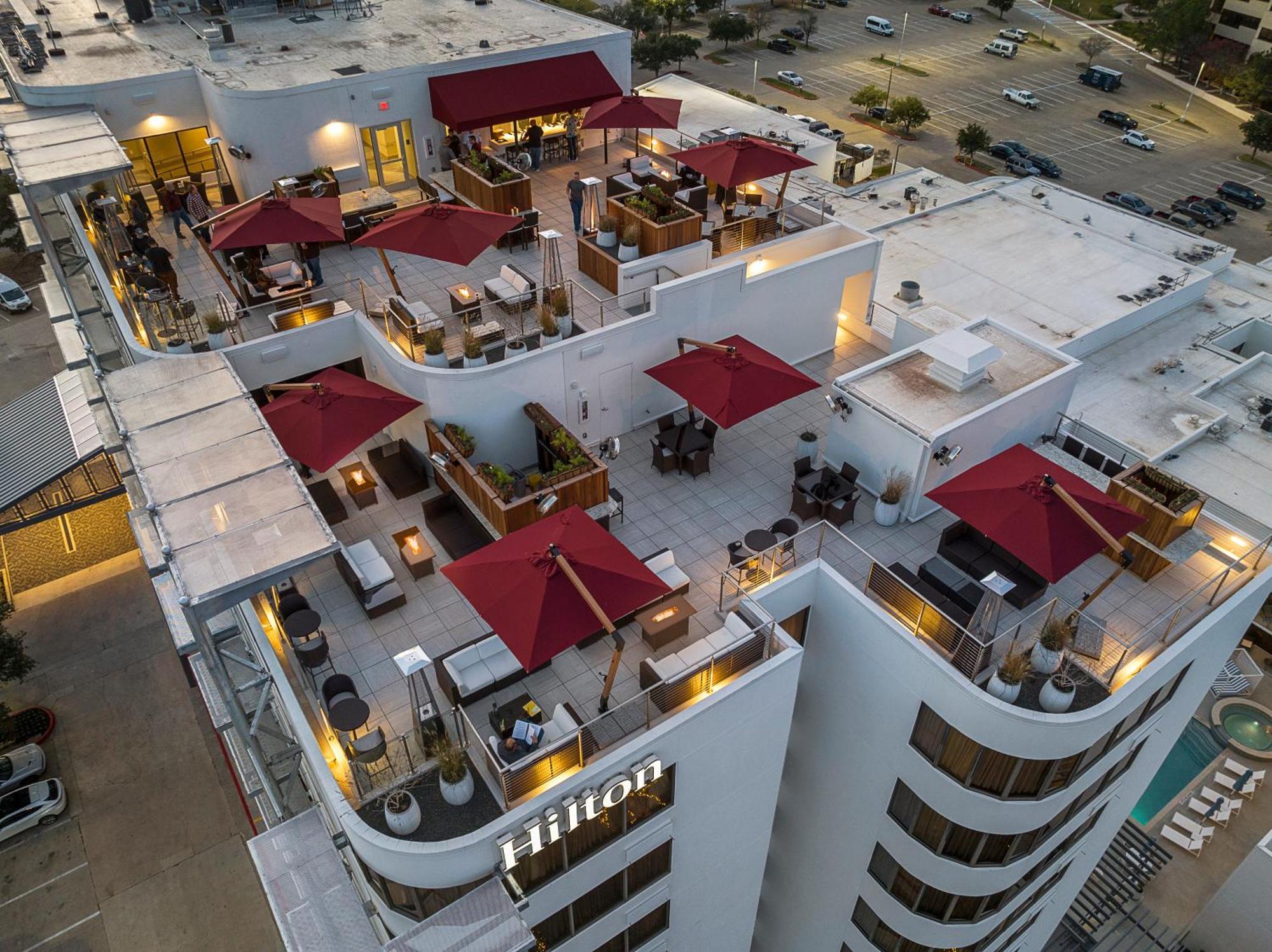 Hilton College Station & Conference Center Hotel Exterior photo