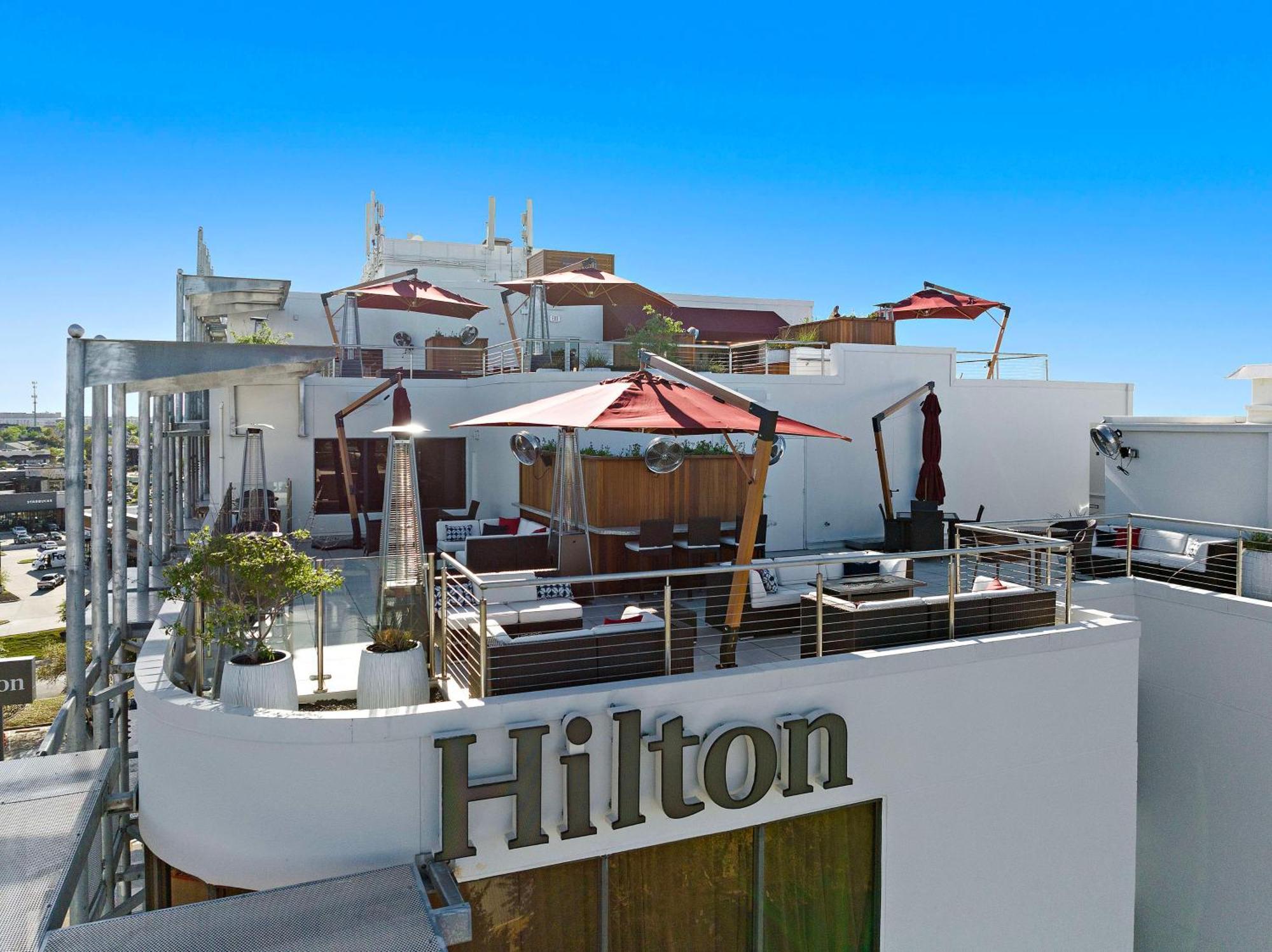 Hilton College Station & Conference Center Hotel Exterior photo