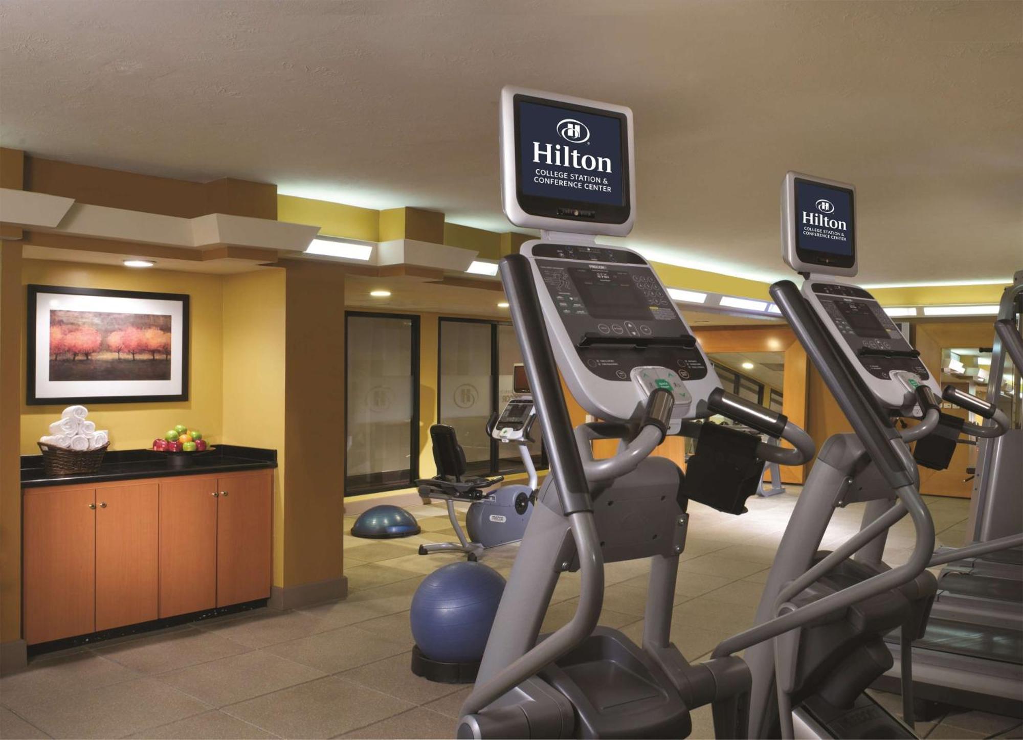 Hilton College Station & Conference Center Hotel Exterior photo